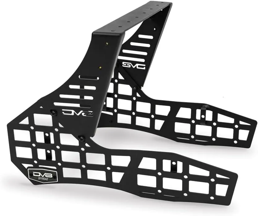 Center Console Molle Panels & Device Mount for 2016-2023 Toyota Tacoma 3rd Gen — DV8 Offroad