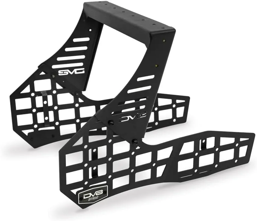 Center Console Molle Panels & Device Mount for 2016-2023 Toyota Tacoma 3rd Gen — DV8 Offroad