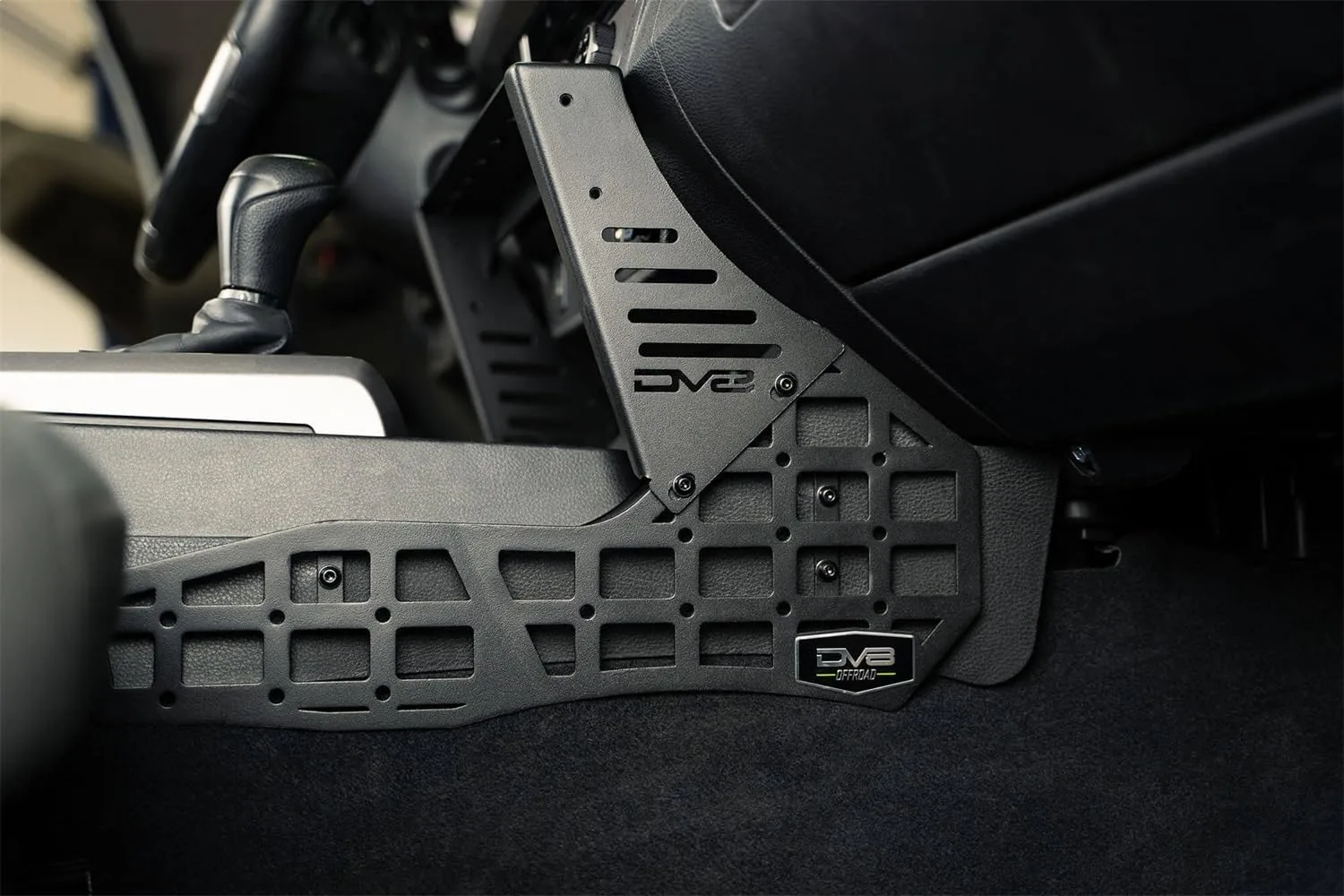 Center Console Molle Panels & Device Mount for 2016-2023 Toyota Tacoma 3rd Gen — DV8 Offroad
