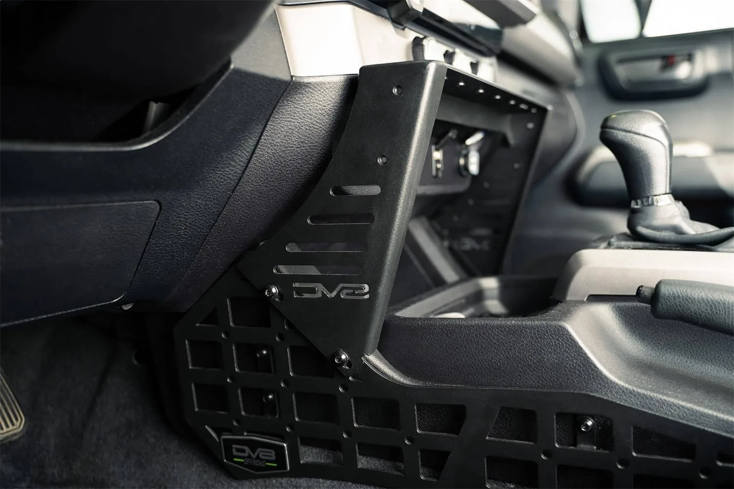 Center Console Molle Panels & Device Mount for 2016-2023 Toyota Tacoma 3rd Gen — DV8 Offroad