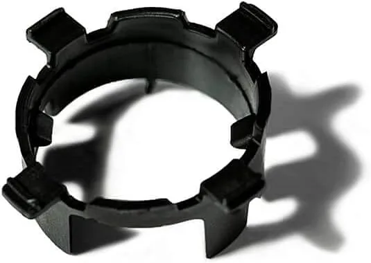 DV8 Offroad MPRSNSR-01 Replacement Sensor Housings (Bezels & Clips) — Set of 4 for Mopar Vehicles
