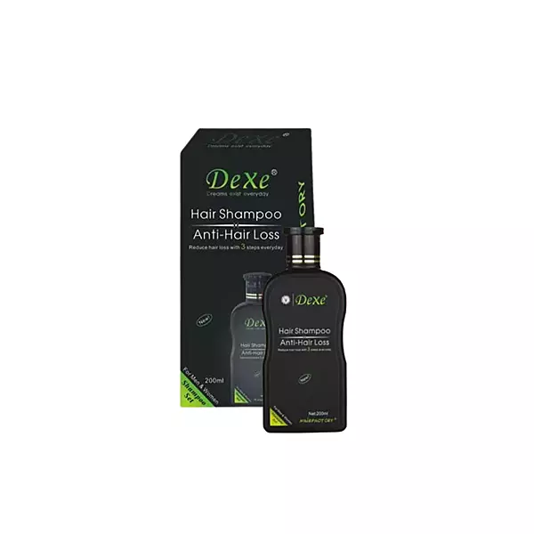 DEXE ANTI HAIR LOSS SHAMPOO IN 3 STEPS 200ML
