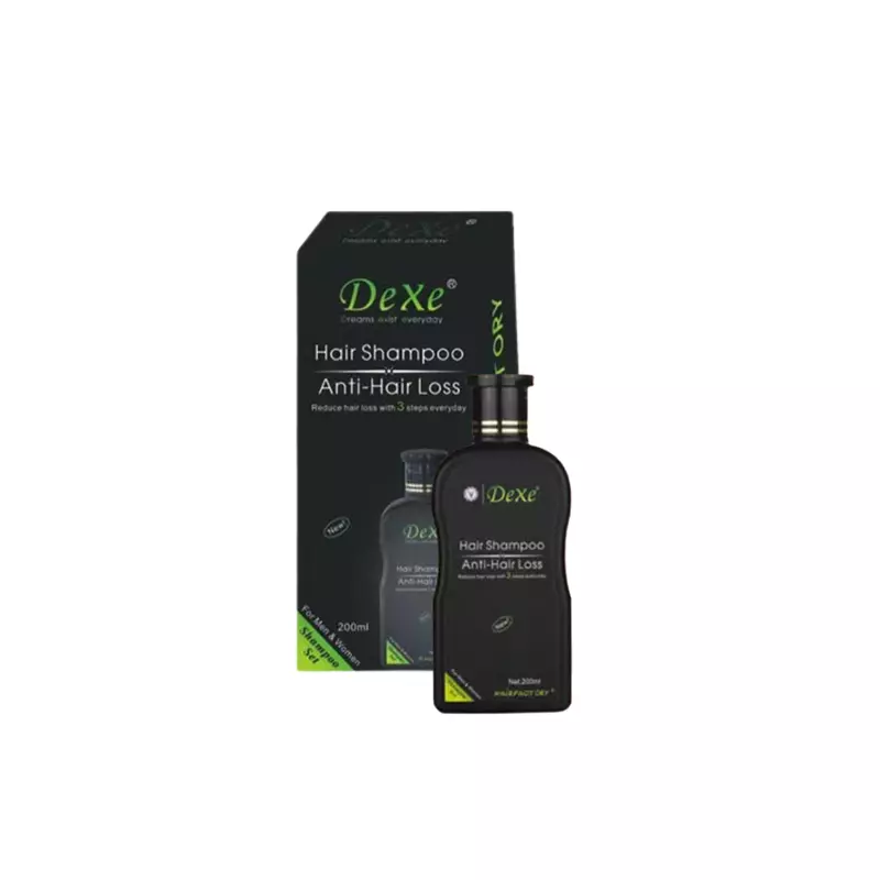 DEXE ANTI HAIR LOSS SHAMPOO IN 3 STEPS 200ML