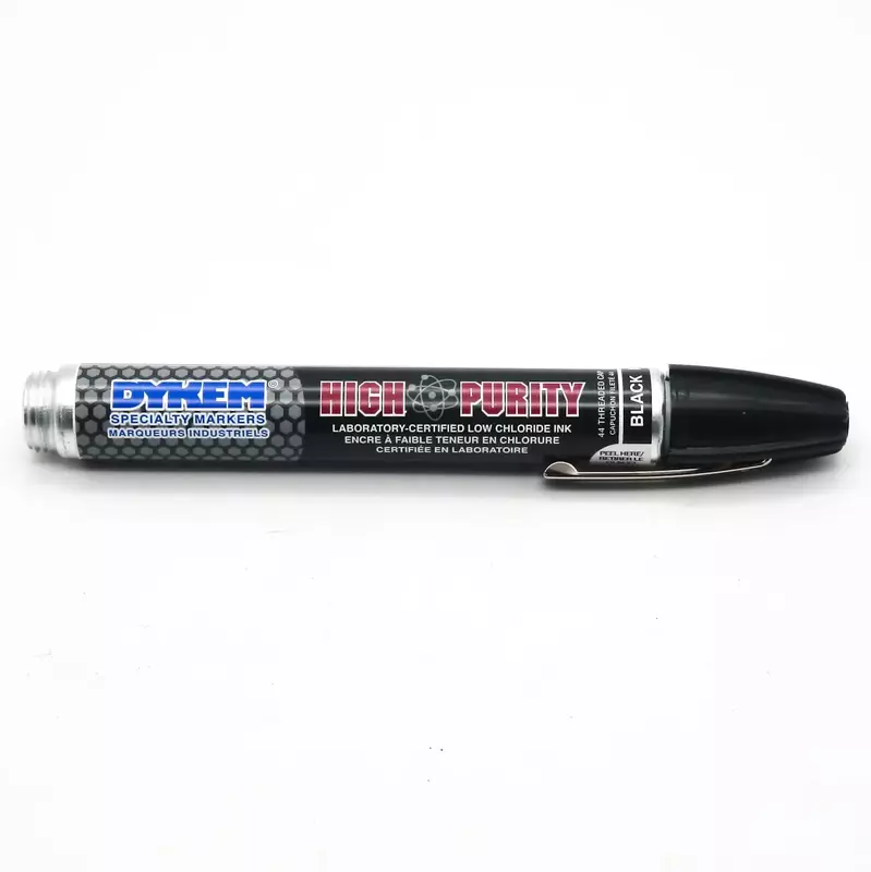 DYKEM Industrial Paint Marker,Black,Medium Tip (44404)