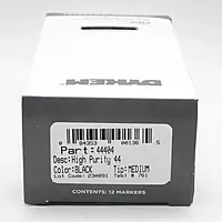 DYKEM Industrial Paint Marker,Black,Medium Tip (44404)