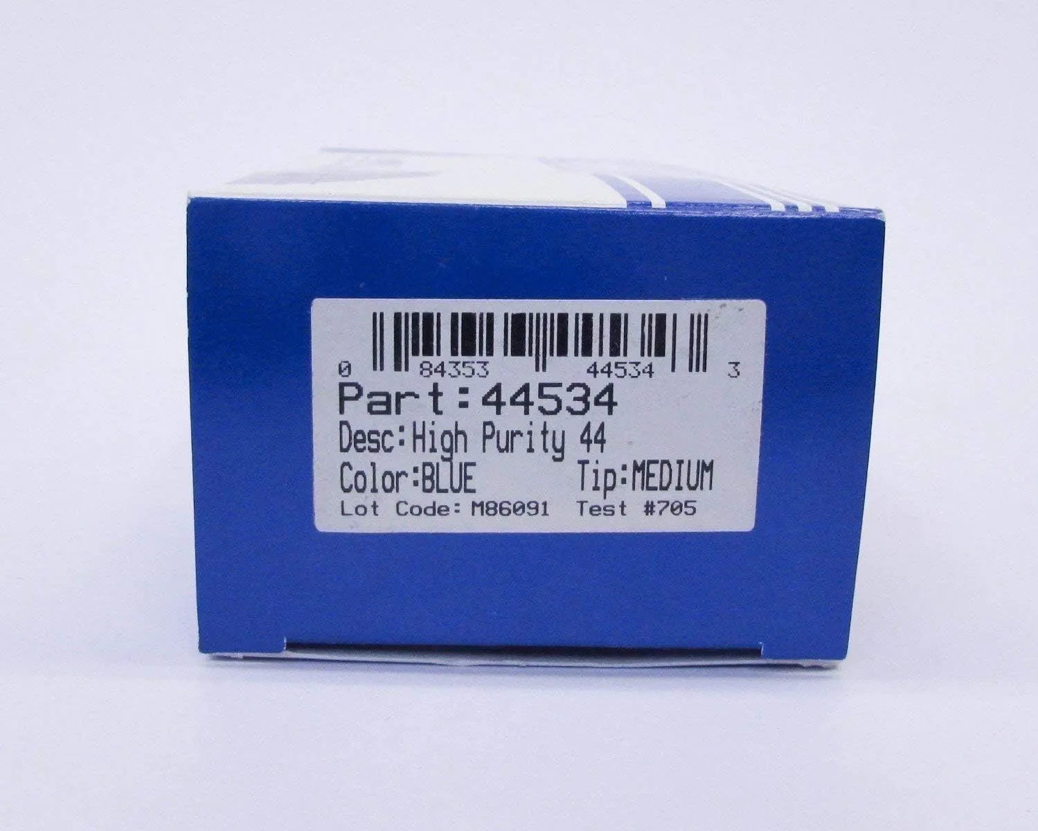 Dykem 45343 Blue Medium Marking Pen - 44534 [PRICE is per EACH]