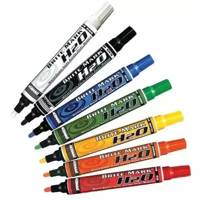 DYKEM® BRITE-MARK® H2O Markers - brite-mark 916 h20 green [Set of 12]