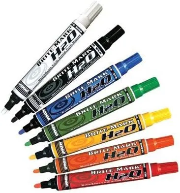 DYKEM® BRITE-MARK® H2O Markers - brite-mark 916 h20 green [Set of 12]