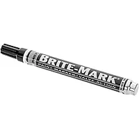 BRITE-MARK Medium Tip Paint Marker, Black