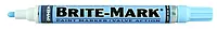 Brite-Mark Medium Tip Paint Marker, Light Blue