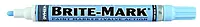 Brite-Mark Medium Tip Paint Marker, Light Blue