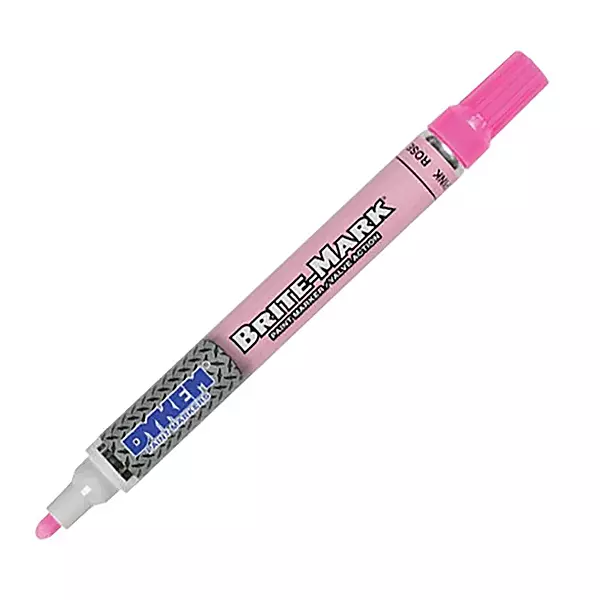 Brite-Mark Medium Tip Paint Marker, Pink