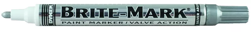 Brite-Mark Medium Tip Paint Marker, Silver