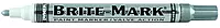 Brite-Mark Medium Tip Paint Marker, Silver