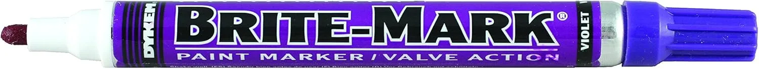 Brite-Mark Medium Tip Paint Marker, Violet