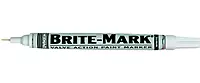DYKEM BRITE-MARK Medium Tip Paint Marker, White
