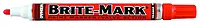 DYKEM Brite-Mark Medium Tip Paint Marker, Orange