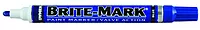 DYKEM Brite-Mark Paint Markers, Medium Bullet Tip, Blue