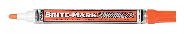 Dykem Paint Marker, Orange 84205-1 Each