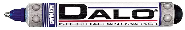 Dykem Dalo 60137 Blue Medium Marking Pen - 26013