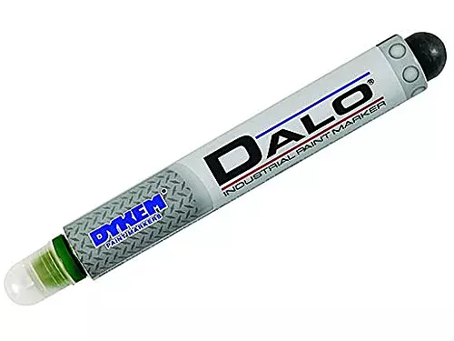 Ind Paint Marker, DALO(R), Green, Medium