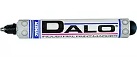 DALO Industrial Paint Marker, Black, Medium Tip