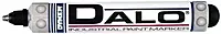 DALO Industrial Paint Marker, Black, Medium Tip