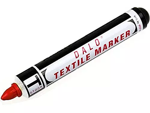 Dykem Dalo 30260 Red Medium Marking Pen - Tip Type: Medium Plastic 23026 [PRICE is per EACH]