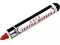 Dykem Dalo 30260 Red Medium Marking Pen - Tip Type: Medium Plastic 23026 [PRICE is per EACH]