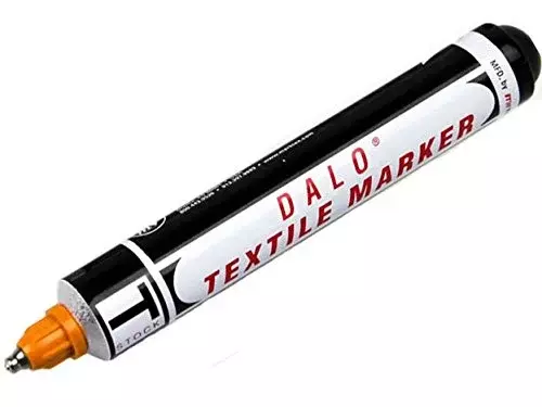 DYKEM, 23103, DALO TEXTILE ORANGE MEDIUM TIP