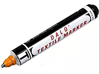 DYKEM, 23103, DALO TEXTILE ORANGE MEDIUM TIP