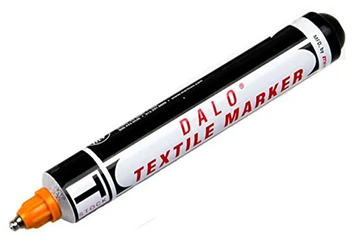 DYKEM, 23103, DALO TEXTILE ORANGE MEDIUM TIP
