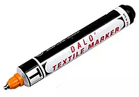 DYKEM, 23103, DALO TEXTILE ORANGE MEDIUM TIP
