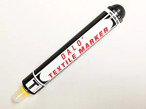 Dykem Dalo 30635 Yellow Medium Marking Pen - Tip Type: Medium 23063 [PRICE is per EACH]