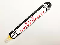 Dykem Dalo 30635 Yellow Medium Marking Pen - Tip Type: Medium 23063 [PRICE is per EACH]