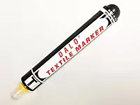 Dykem Dalo 30635 Yellow Medium Marking Pen - Tip Type: Medium 23063 [PRICE is per EACH]