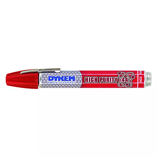 DYKEM Industrial Paint Marker,Red,Medium Tip