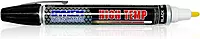 DYKEM Paint Marker,High Temp,Black,Medium Tip