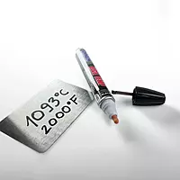 DYKEM Paint Marker,High Temp,Black,Medium Tip