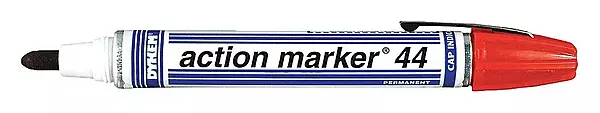 Dykem Action Marker 40027 Red Medium Marking Pen - 44002 [PRICE is per EACH]
