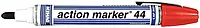Dykem Action Marker 40027 Red Medium Marking Pen - 44002 [PRICE is per EACH]