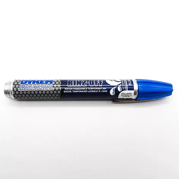 DYKEM, 44105, RINZ OFF 44 BLUE BROAD TIP