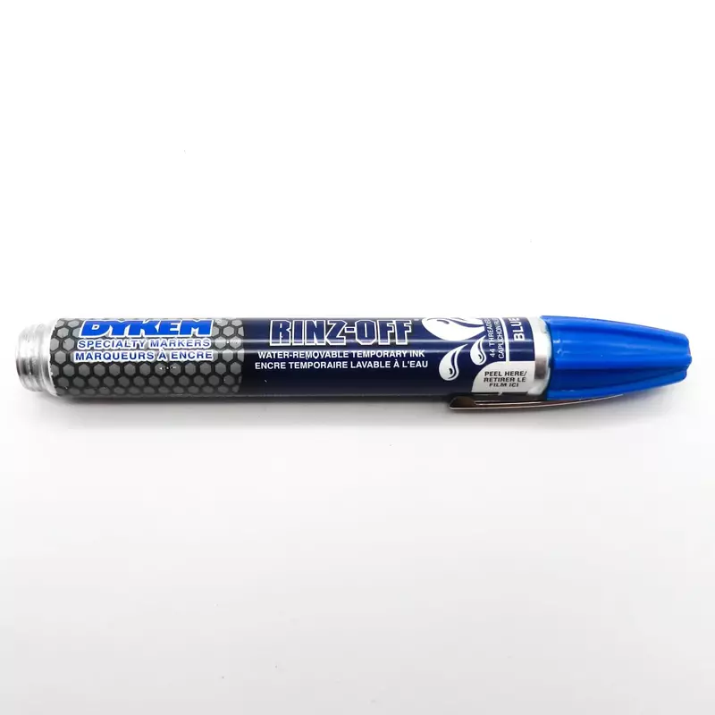 DYKEM, 44105, RINZ OFF 44 BLUE BROAD TIP