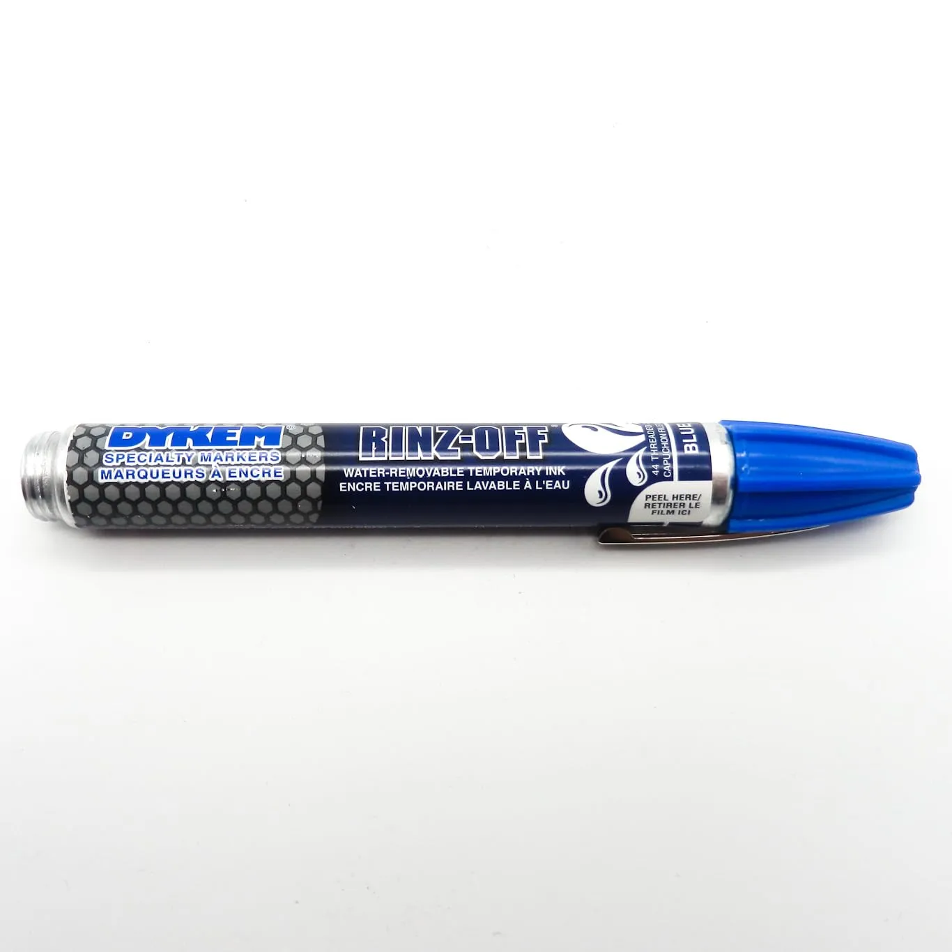 DYKEM, 44105, RINZ OFF 44 BLUE BROAD TIP