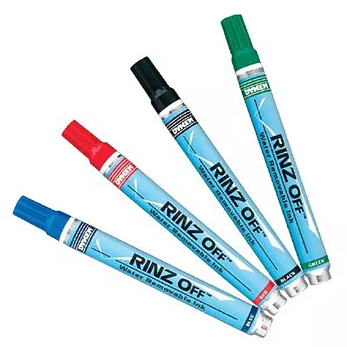 Dykem Rinz-Off 11084 Green Medium Marking Pen - 91108 [PRICE is per EACH]