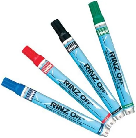 Dykem Rinz-Off 11084 Green Medium Marking Pen - 91108 [PRICE is per EACH]
