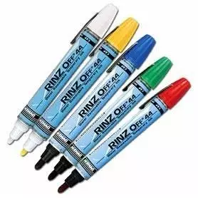 Dykem Rinz-Off 41062 Red Broad Marking Pen - 44106 [PRICE is per EACH]