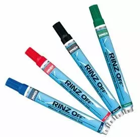 Dykem Rinz-Off 11060 Red Medium Marking Pen - 91106 [PRICE is per EACH]