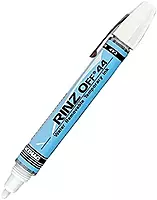 Dykem Rinz-Off 47095 White Medium Marking Pen - 44709 [PRICE is per EACH]
