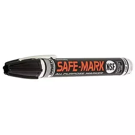 DYKEM, 40907, SAFE-MARK BLACK NSF CERTMRKR